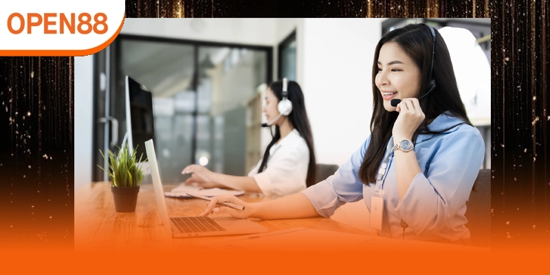 Hỗ trợ khách hàng 24/7 chuyên nghiệp đồng hành dài