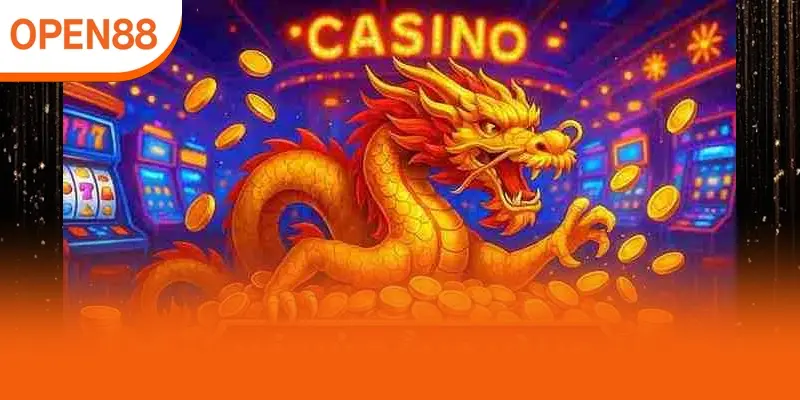 Nổ hũ rồng vàng vận hành ổn định minh bạch